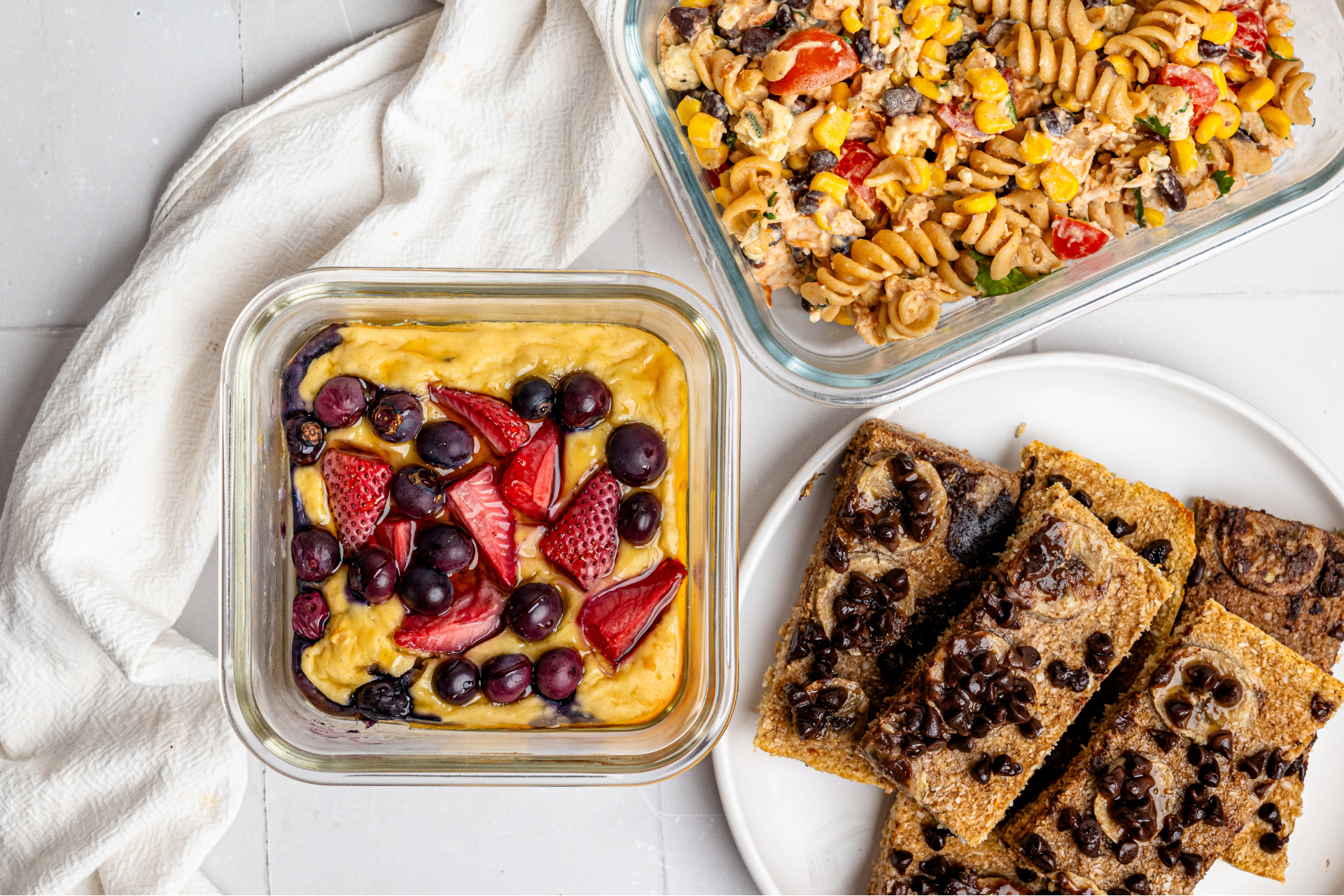 meal prep in under 1 hour