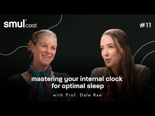 smulcast #11 - mastering your internal clock for optimal sleep with Prof. Dale Rae