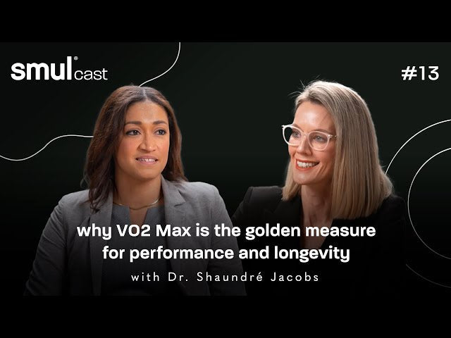 smulcast #13- why V02 Max is the golden measure for performance & longevity with Dr. Shaundré Jacobs