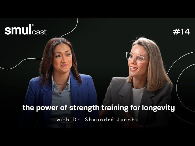 smulcast #14 - the power of strength training for longevity.