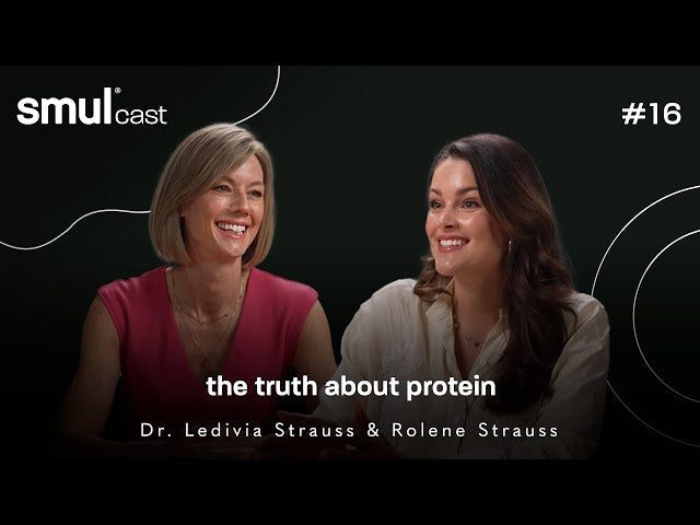smulcast #16 - the truth about protein with Dr. Ledivia Strauss
