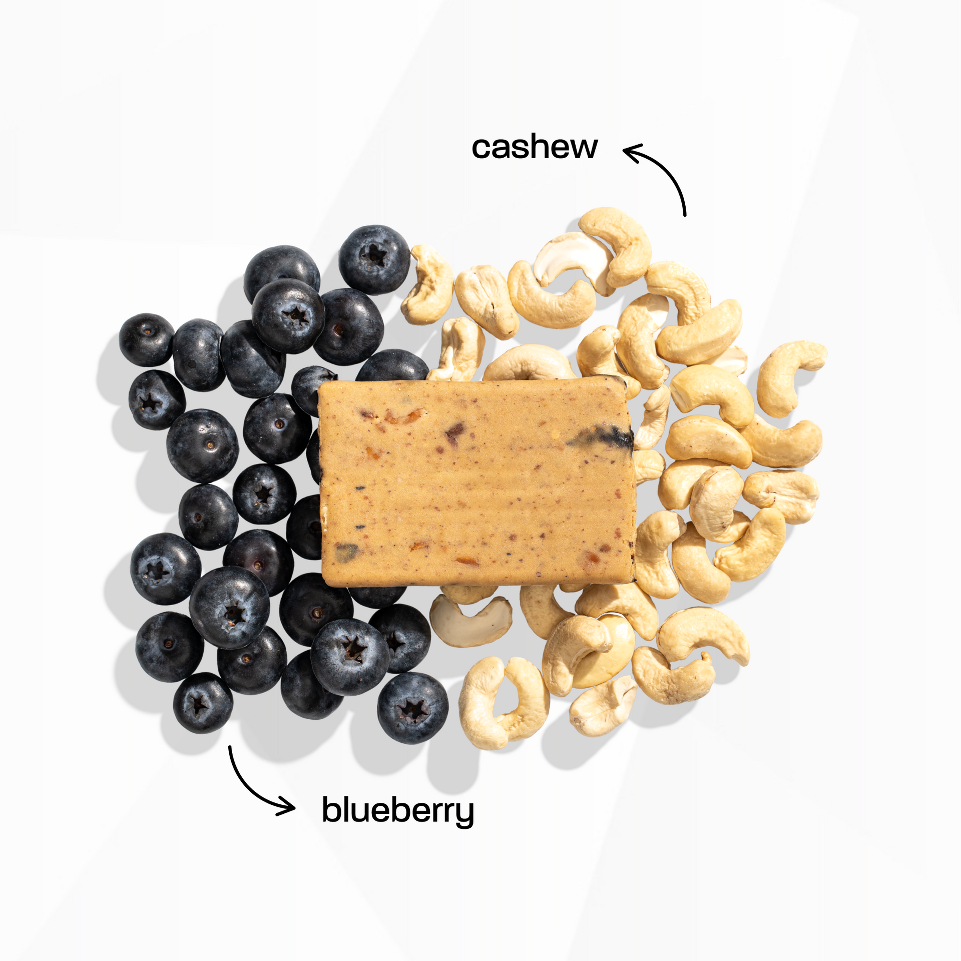 Blueberry Cashew Protein Bar 55g