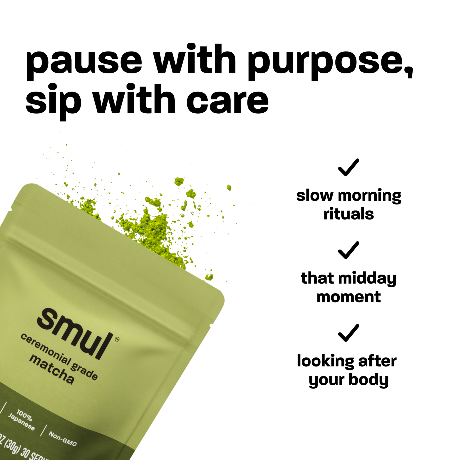 matcha ceremonial grade 30g