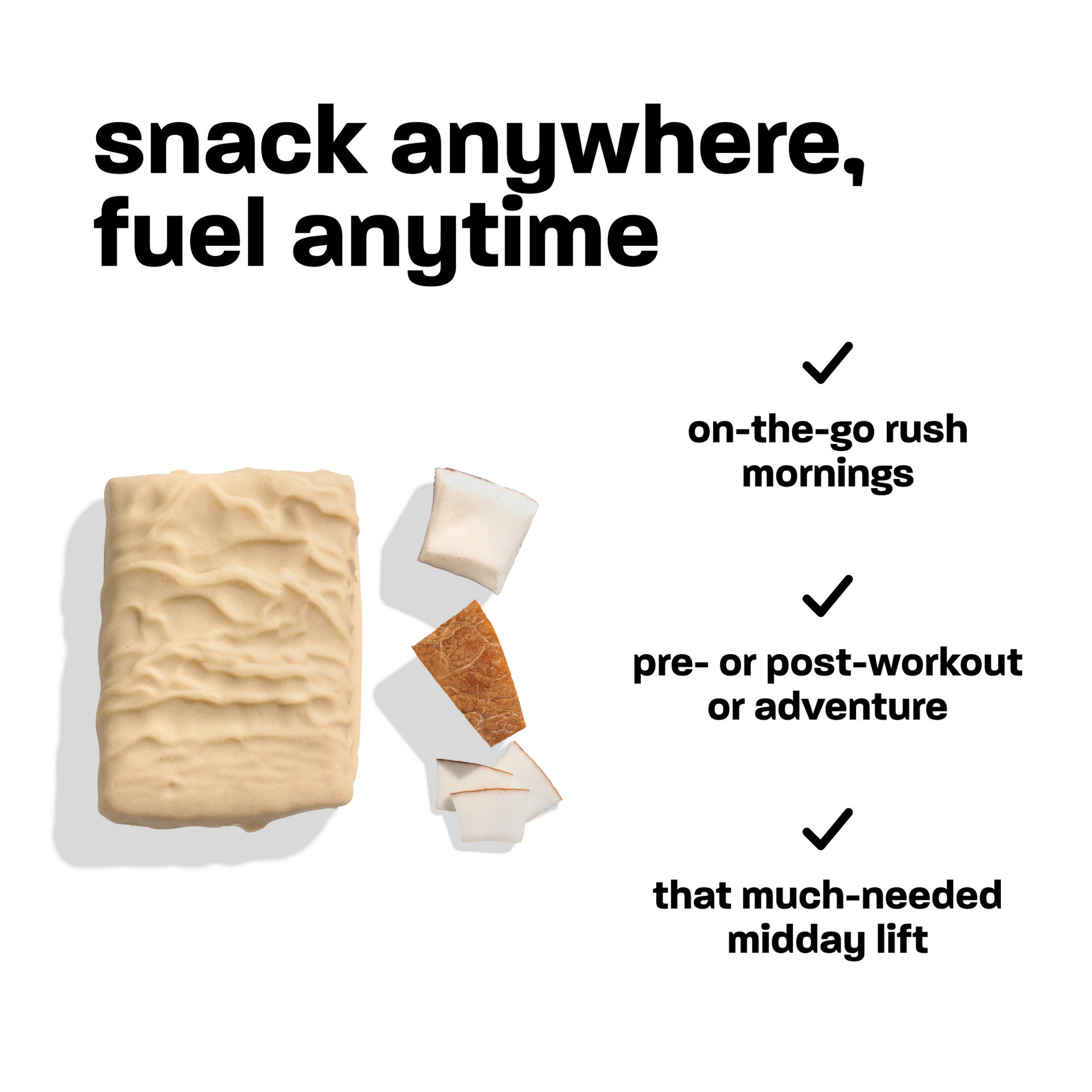 Coconut Protein Bar 60g