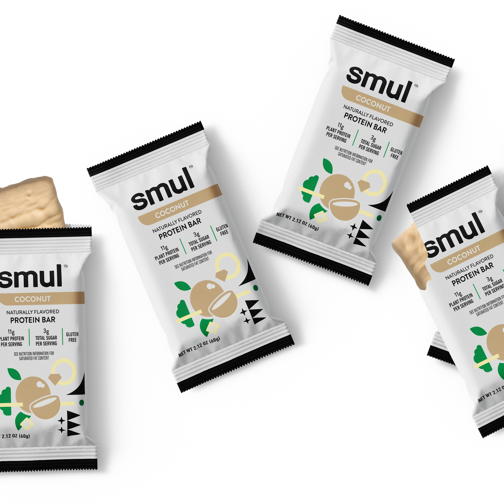 Coconut Protein Bar 60g