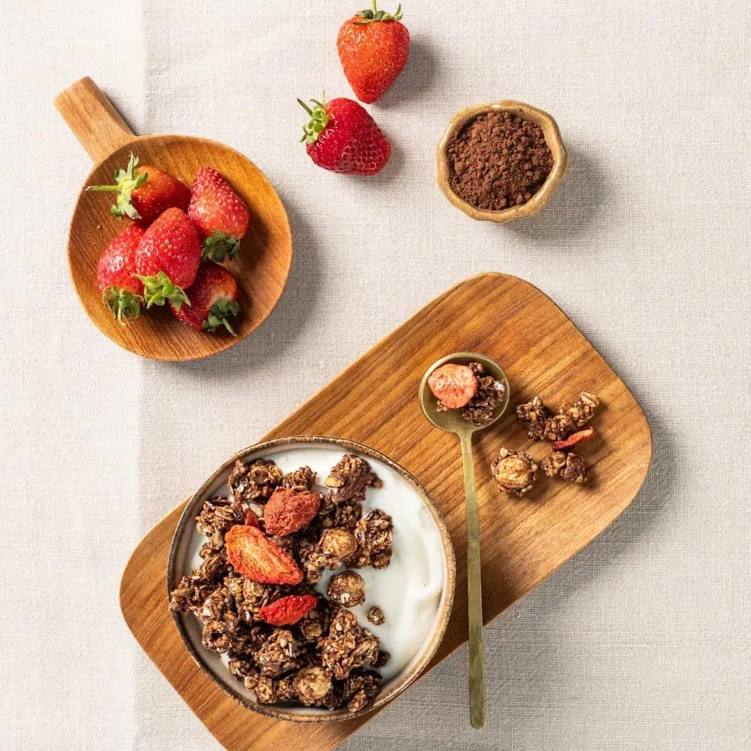 Cocoa Strawberry Granola (300g/720g)