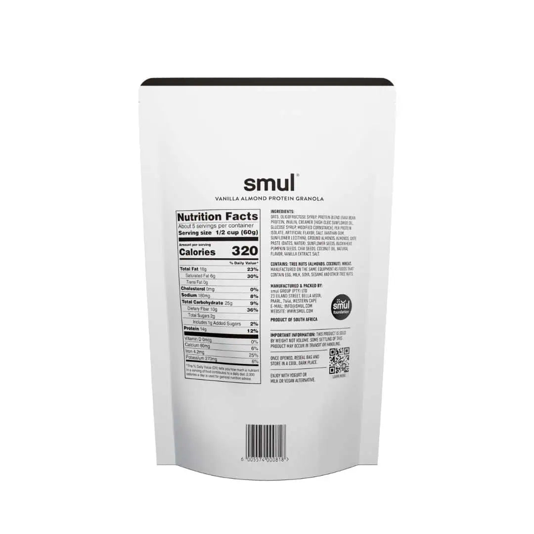 Vanilla Almond Protein Granola 300g