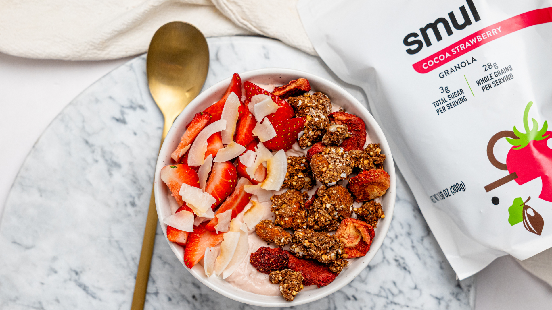 5 Feel-Good Granola & Yoghurt Bowl Ideas for Healthy Breakfasts