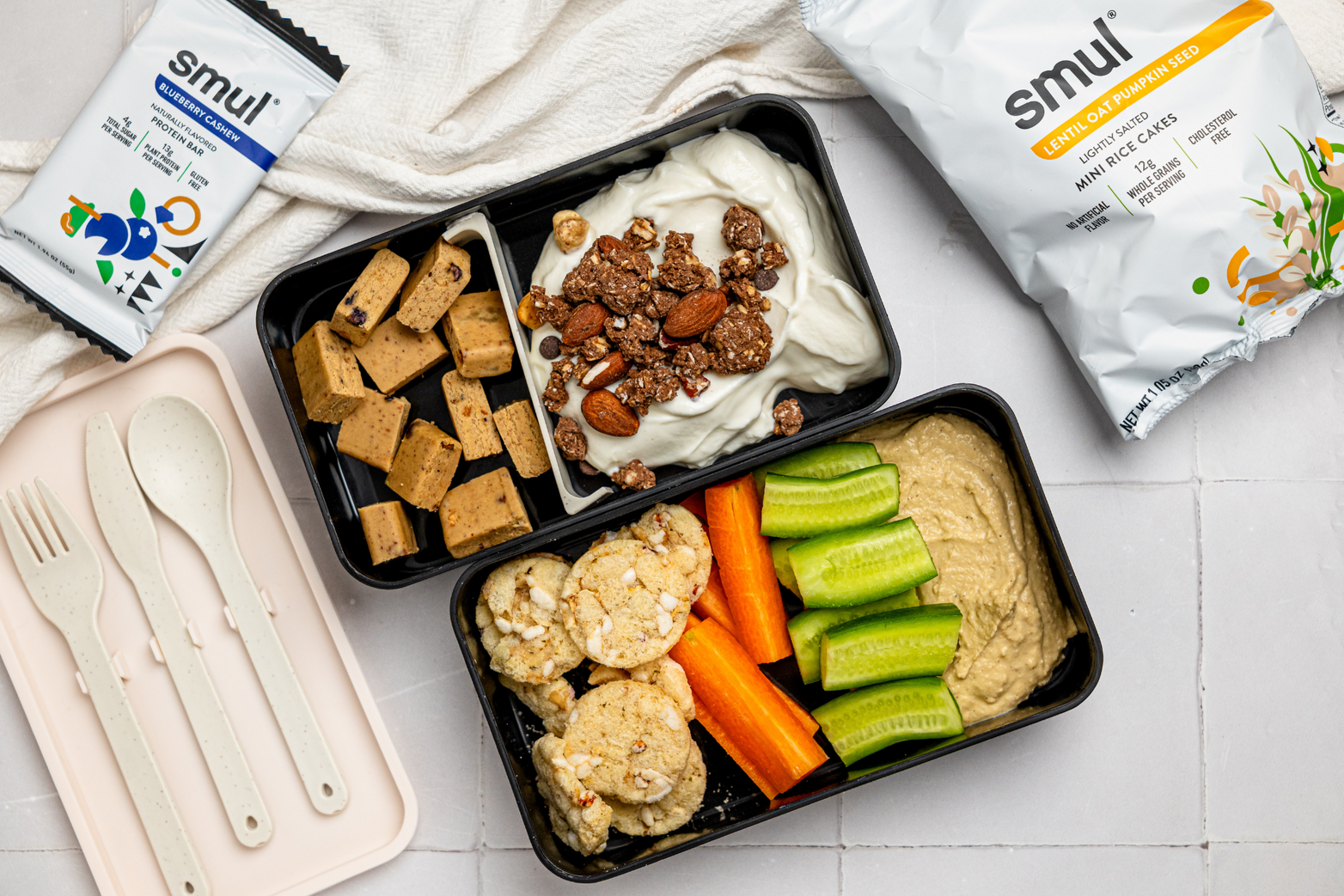 bento box snack ideas