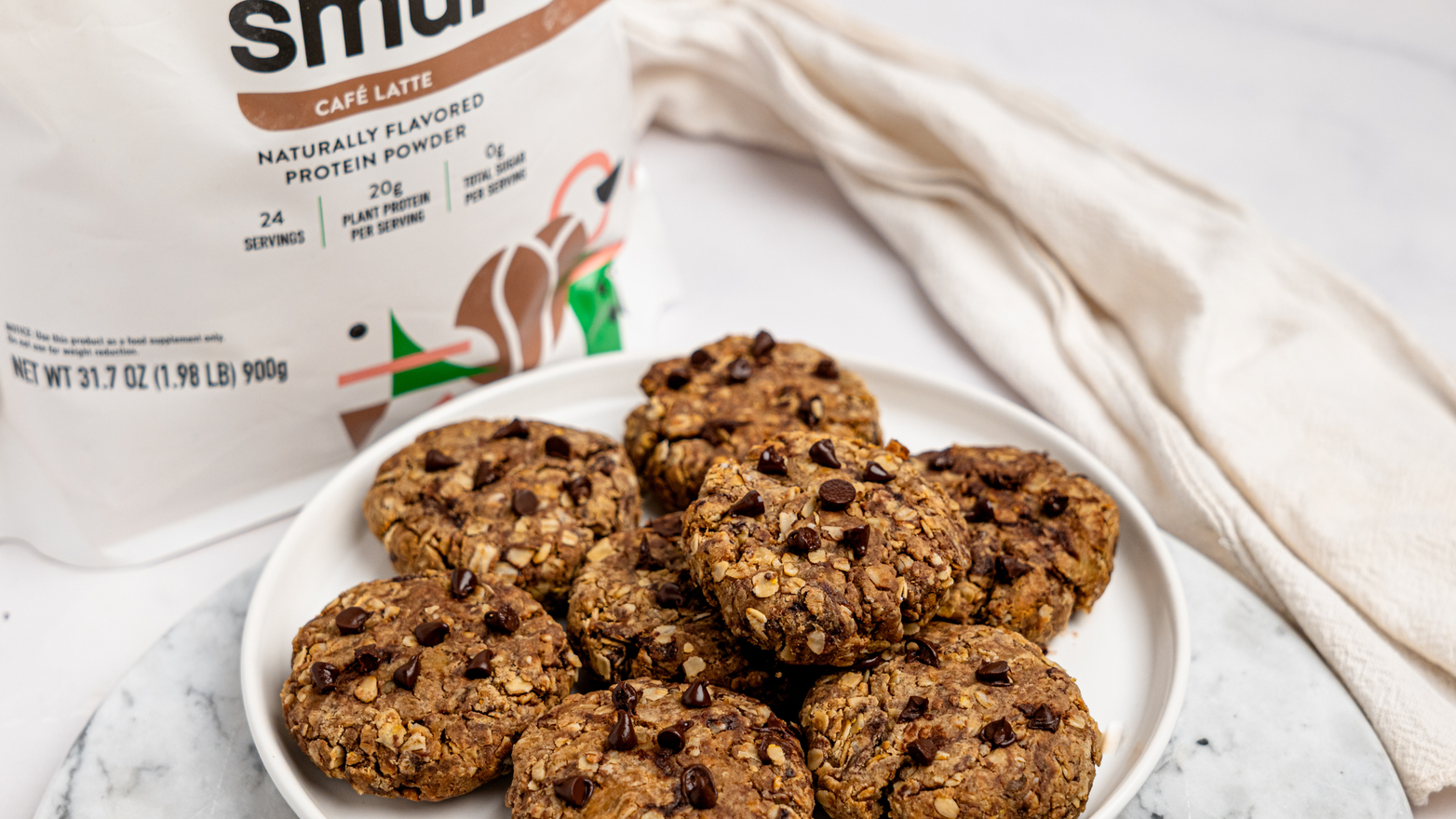 Easy Protein Breakfast Cookies