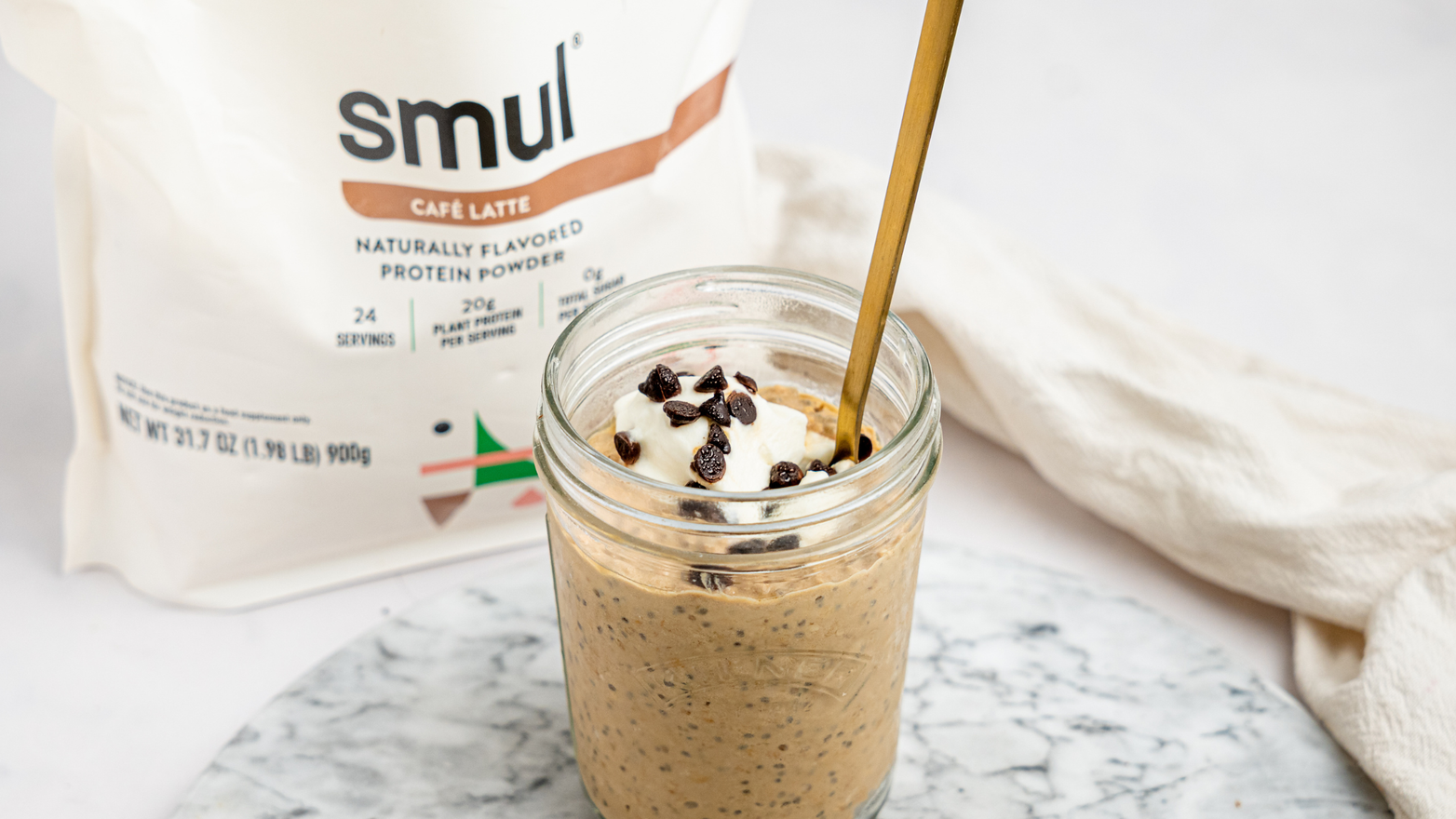 Cappucino Overnight Oats