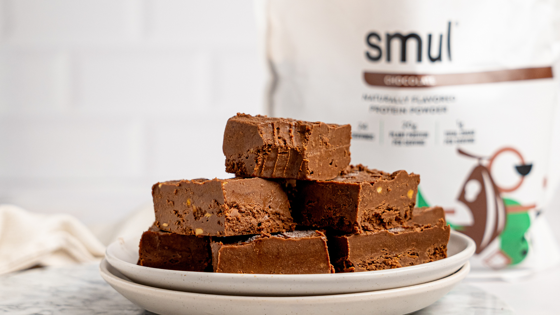 Chocolate Protein Fudge