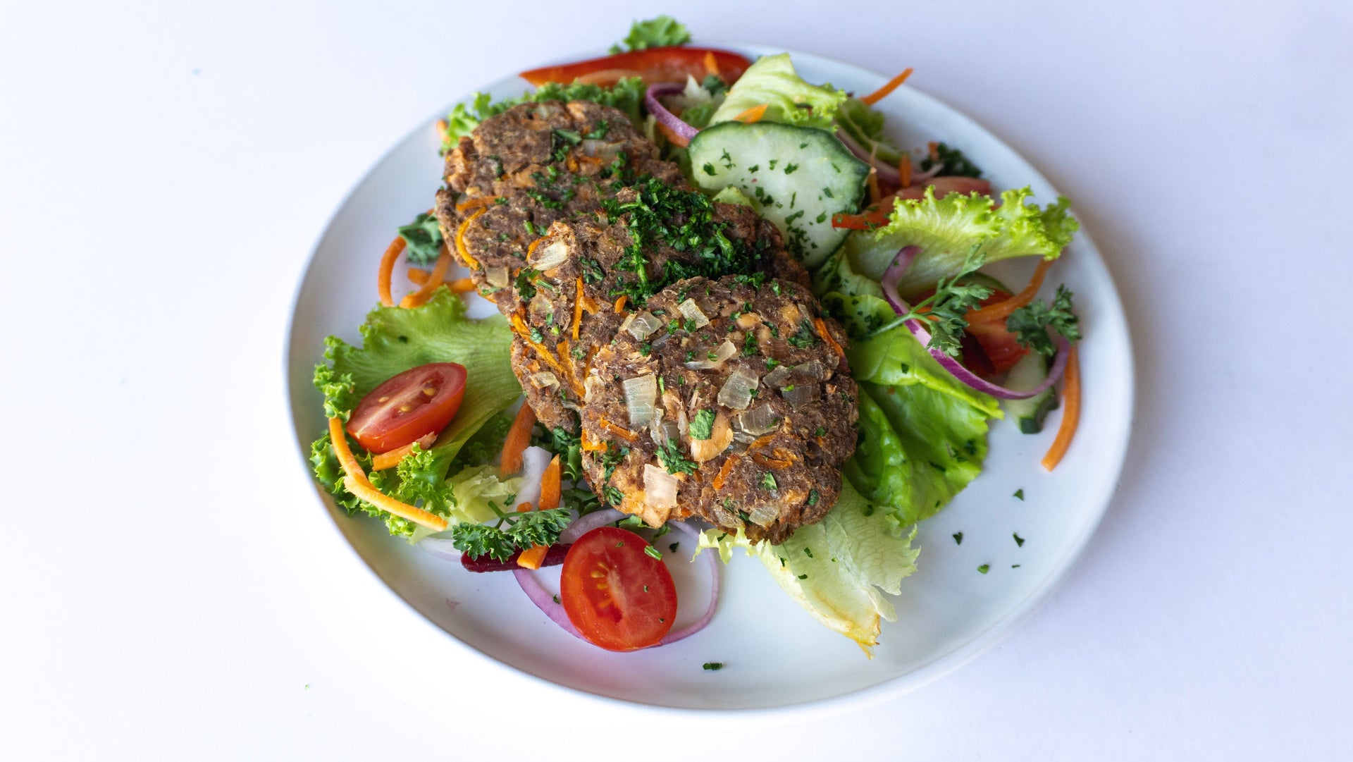 salmon & flaxseed fish cakes