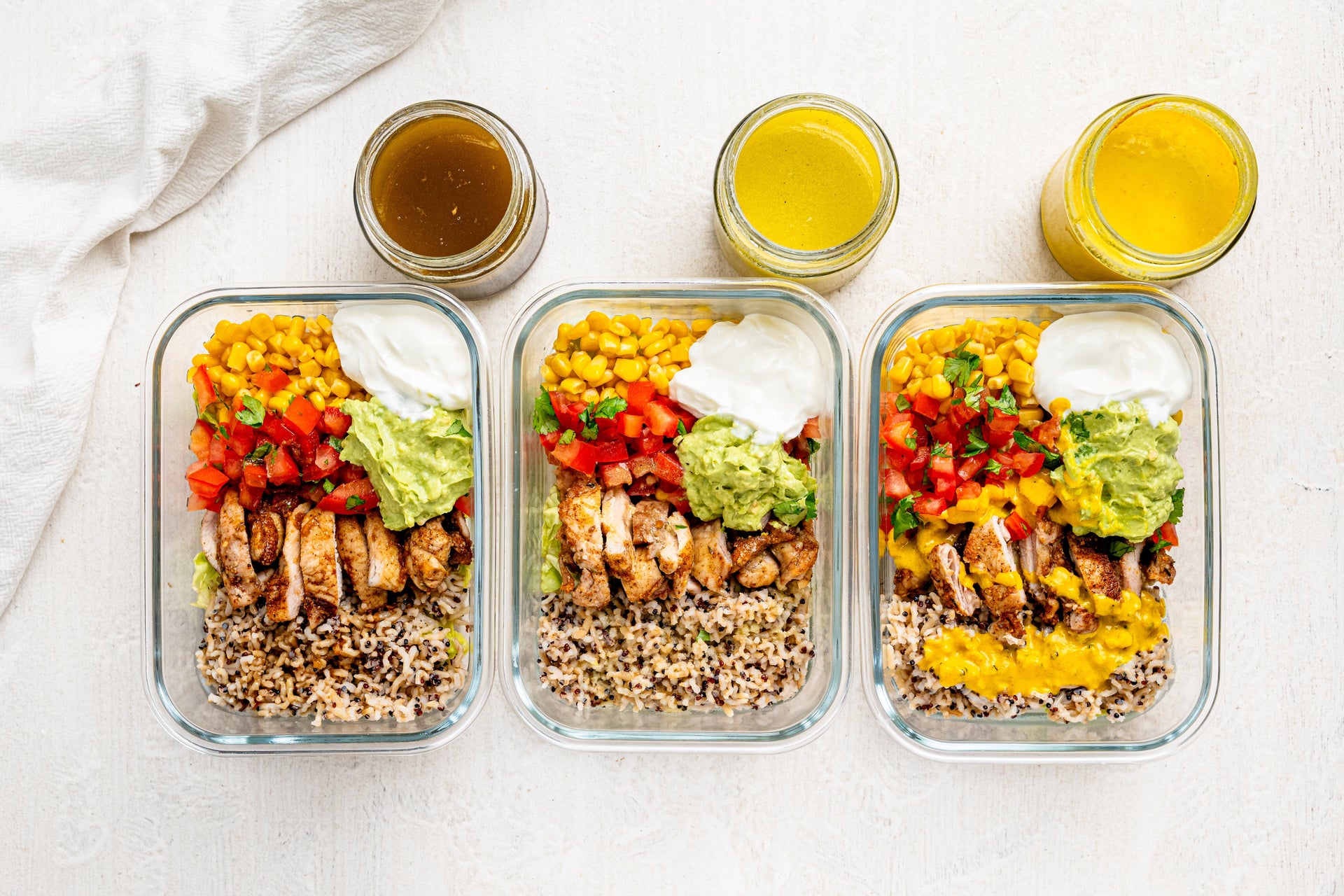 3 nourishing dressings to elevate any meal