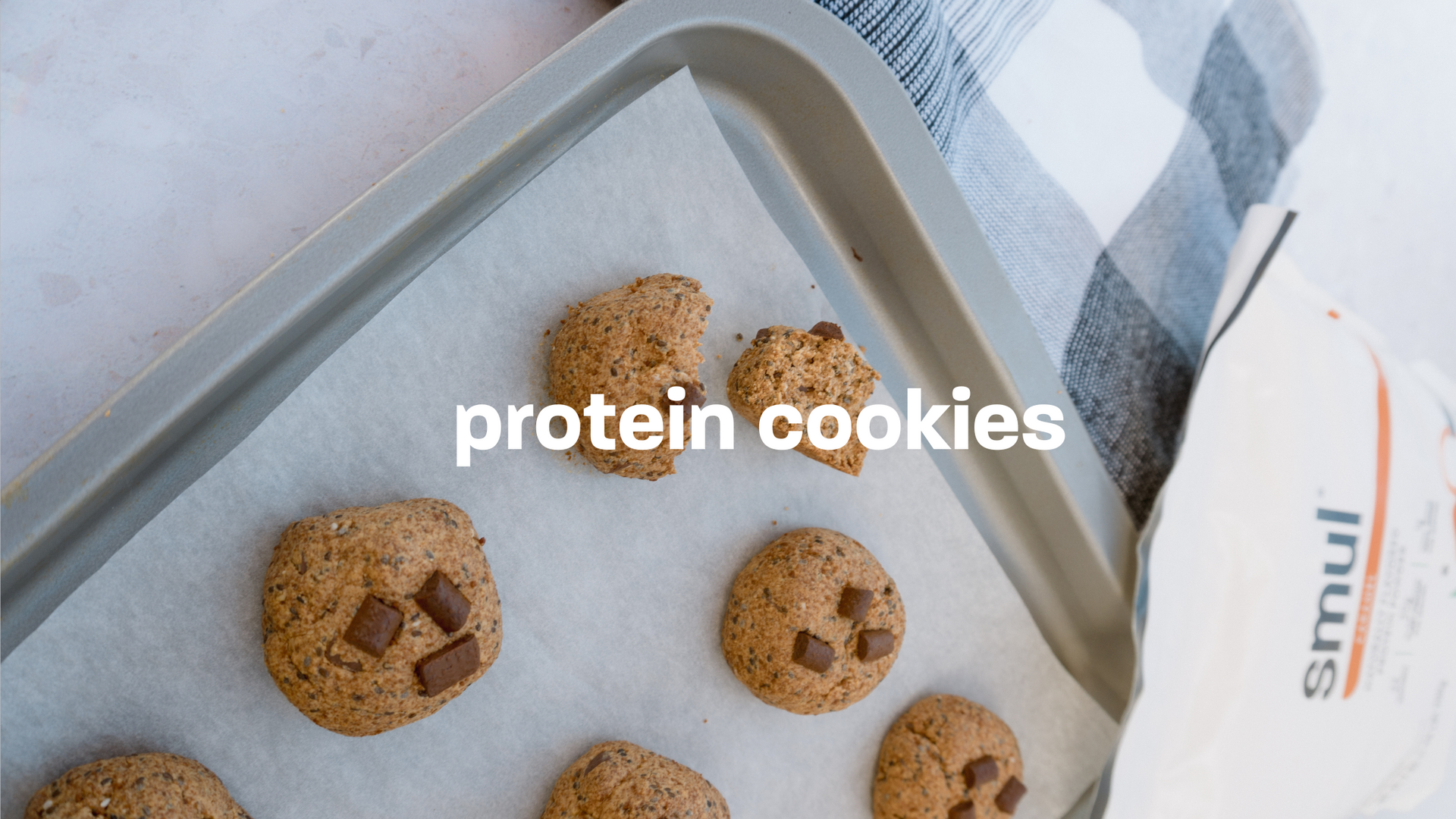 protein cookies