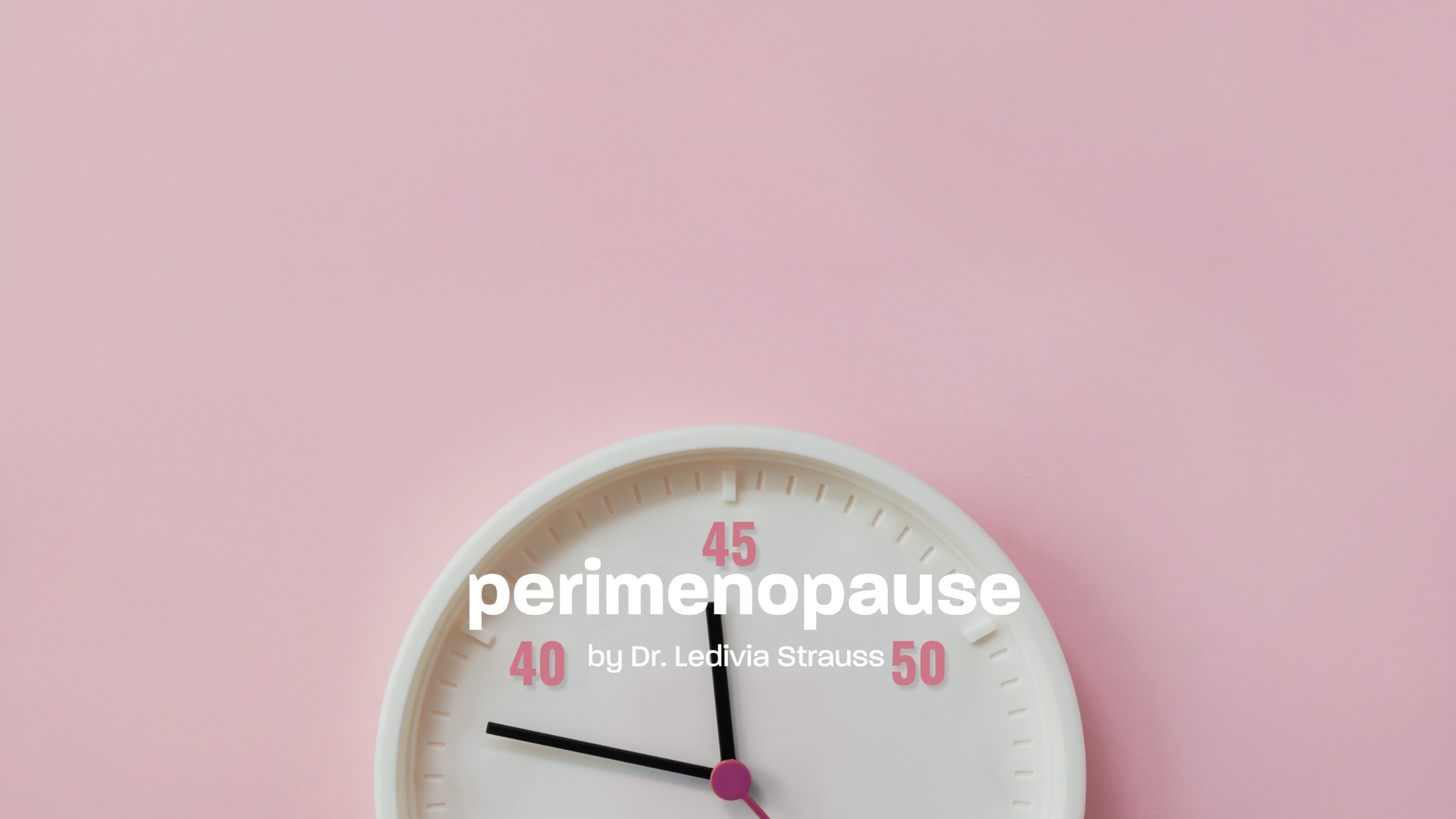 perimenopause: "am i going crazy, or are my hormones to blame?"