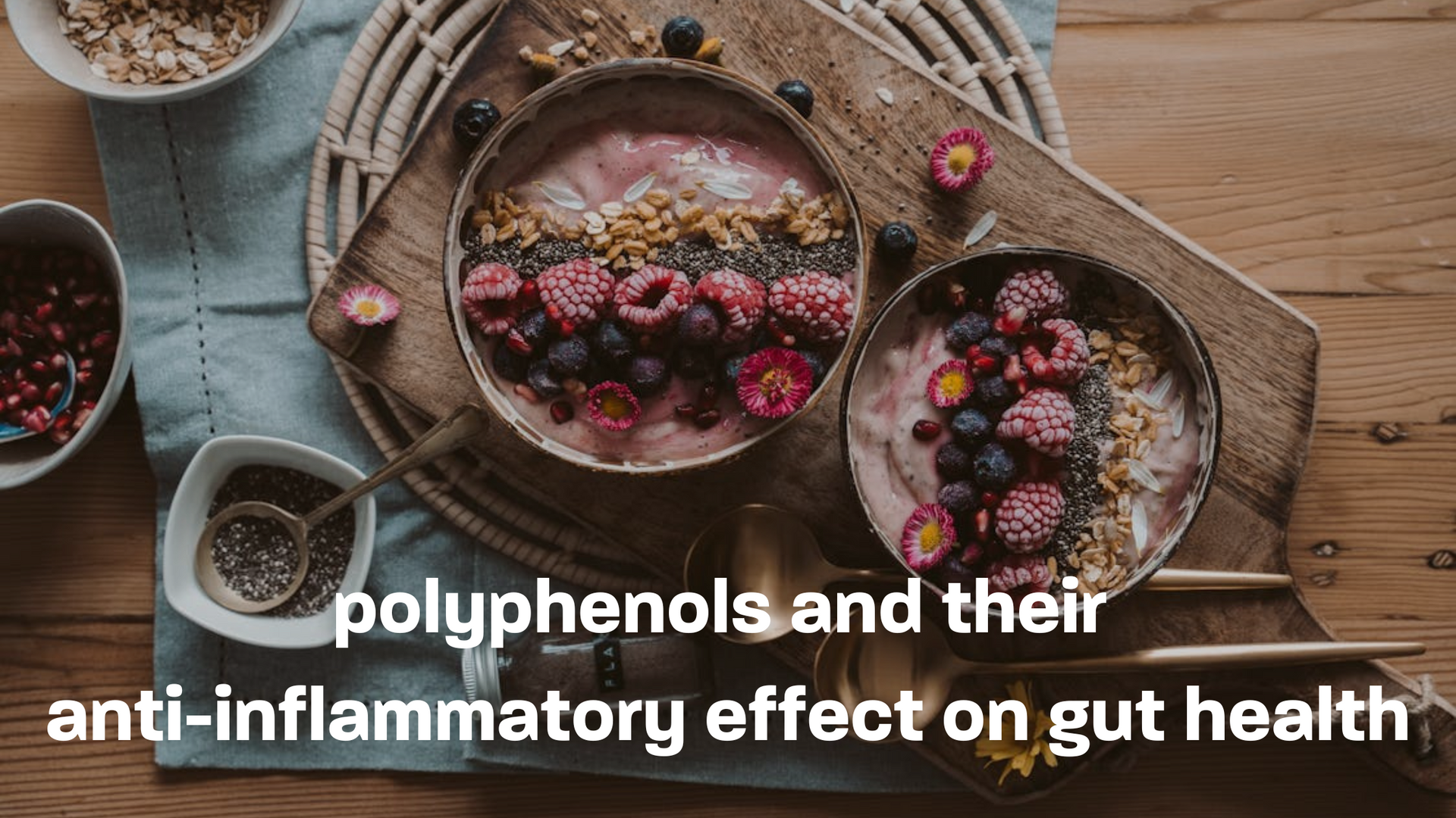 polyphenols and their anti-inflammatory effect on gut health