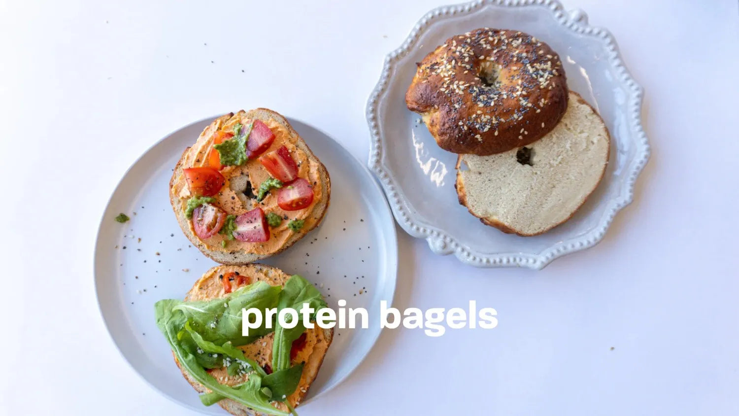 protein bagels