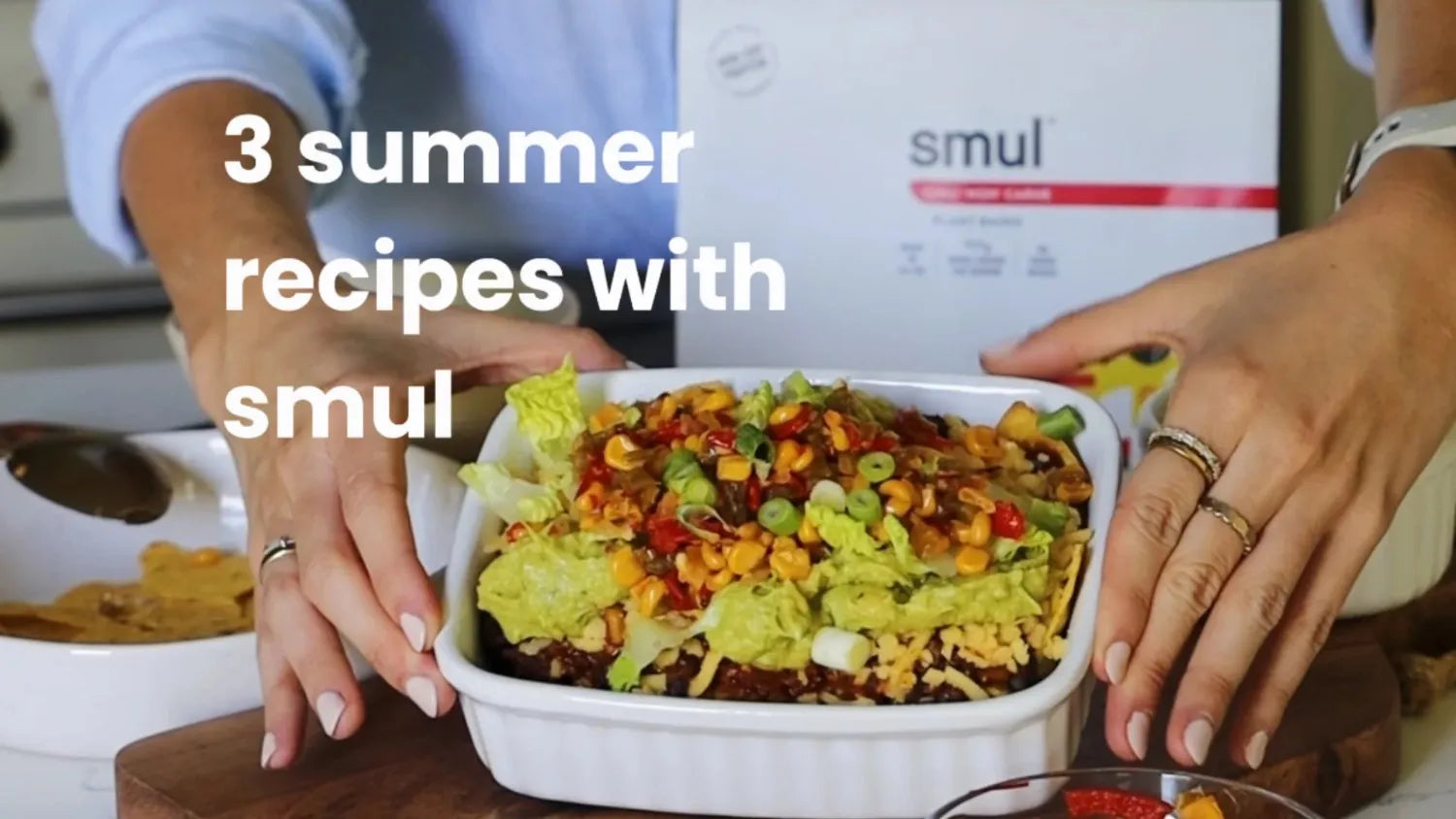 3 easy summer recipes
