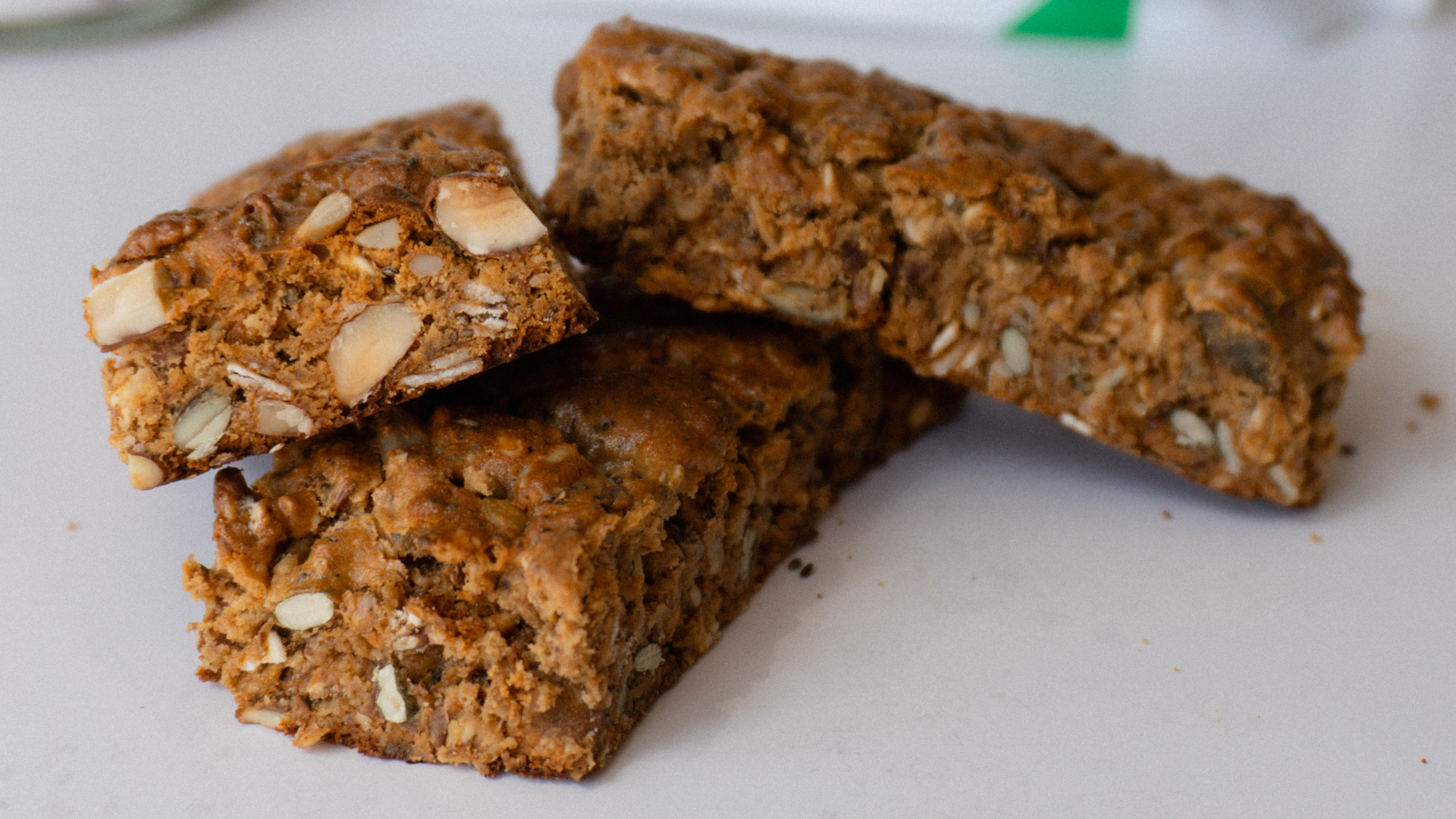 homemade protein granola bars