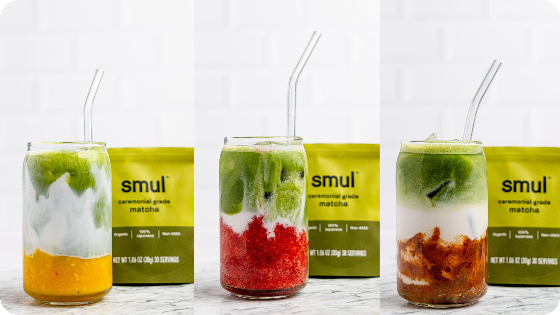 3 Easy Iced Matcha Latte Recipes to Make at Home!