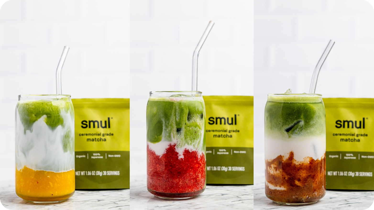 3 Easy Iced Matcha Latte Recipes to Make at Home!