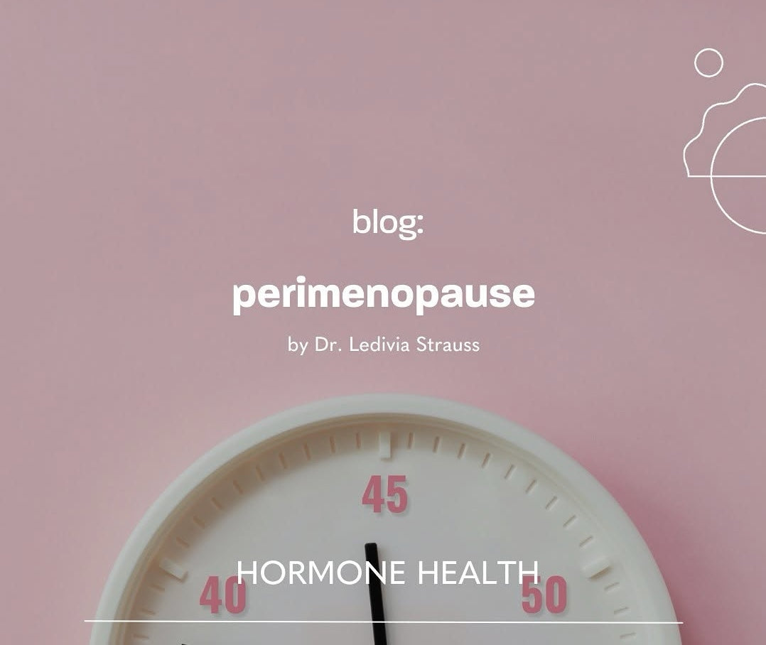 perimenopause: "am i going crazy, or are my hormones to blame?"