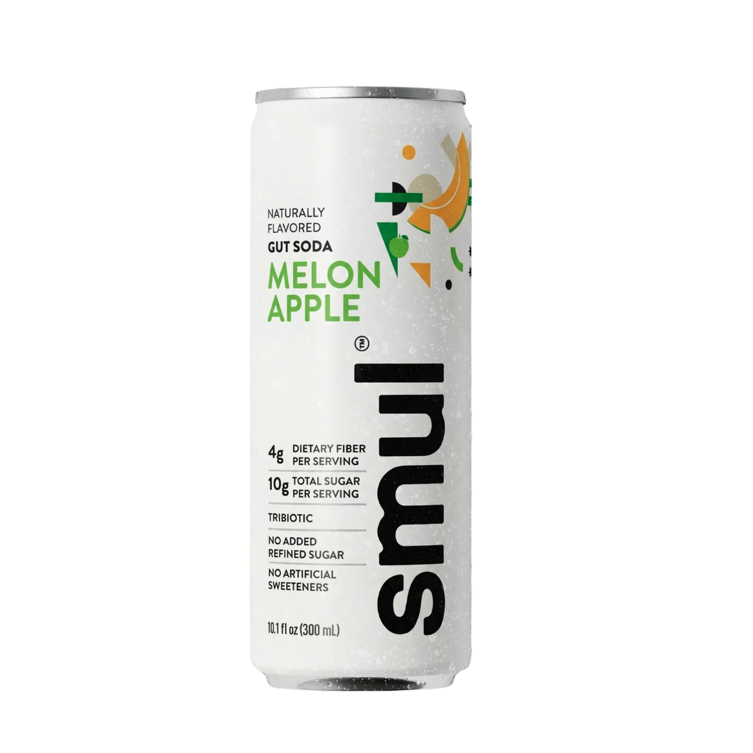 Melon Apple Gut Soda - 4 Pack