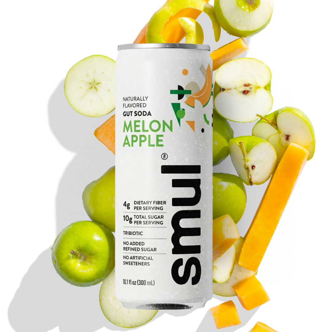 Melon Apple Gut Soda - 4 Pack