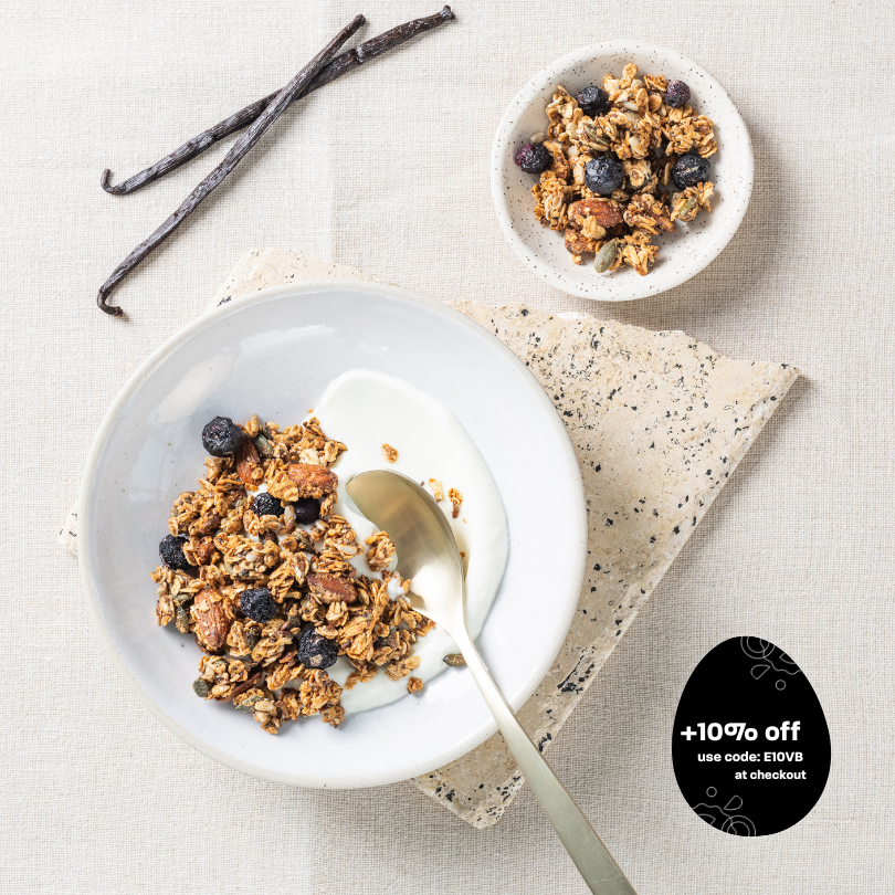 Vanilla Blueberry Granola (300g/720g)