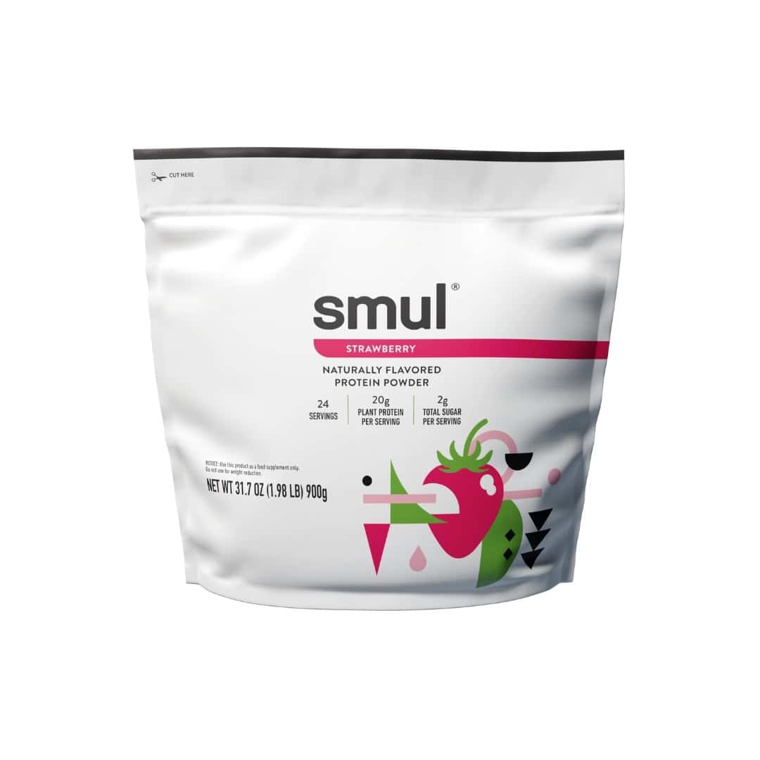 Strawberry Protein Powder (900g/37g)