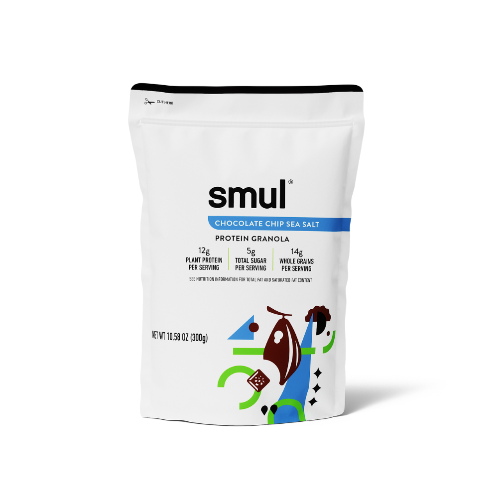 smul USA Granola 300g Chocolate Chip Almond Protein