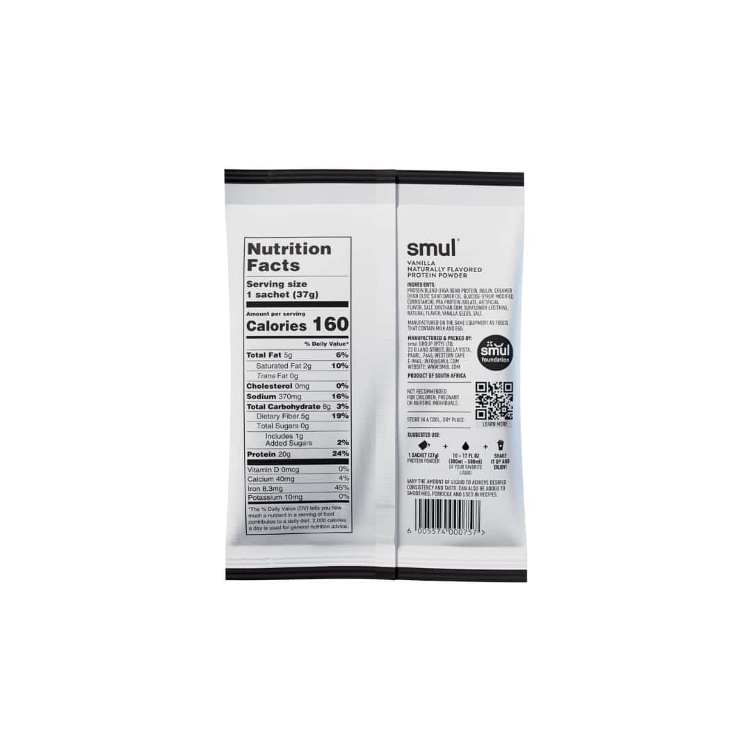 Vanilla Protein Powder (900g/37g)