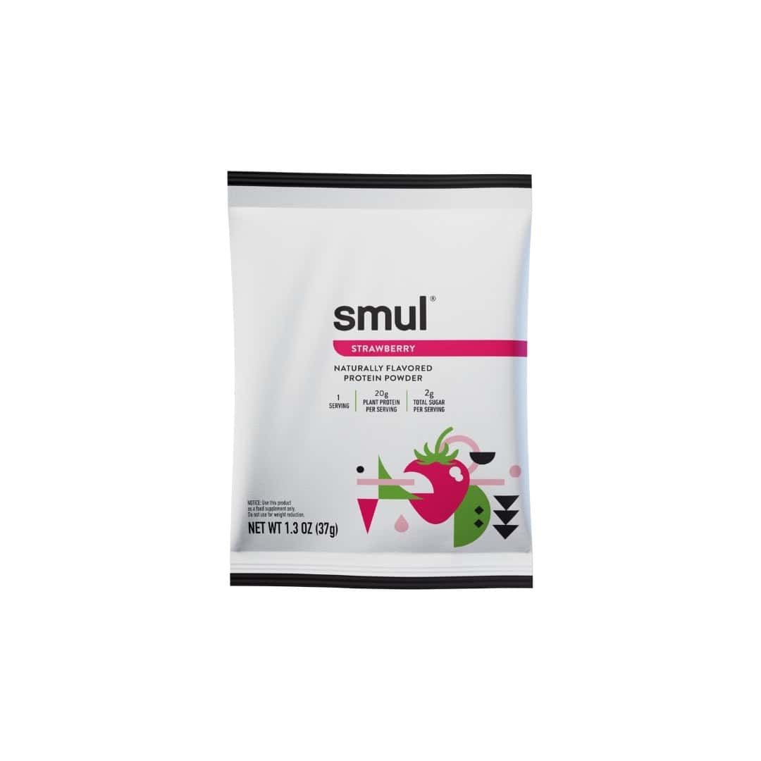 Strawberry Protein Powder (900g/37g)