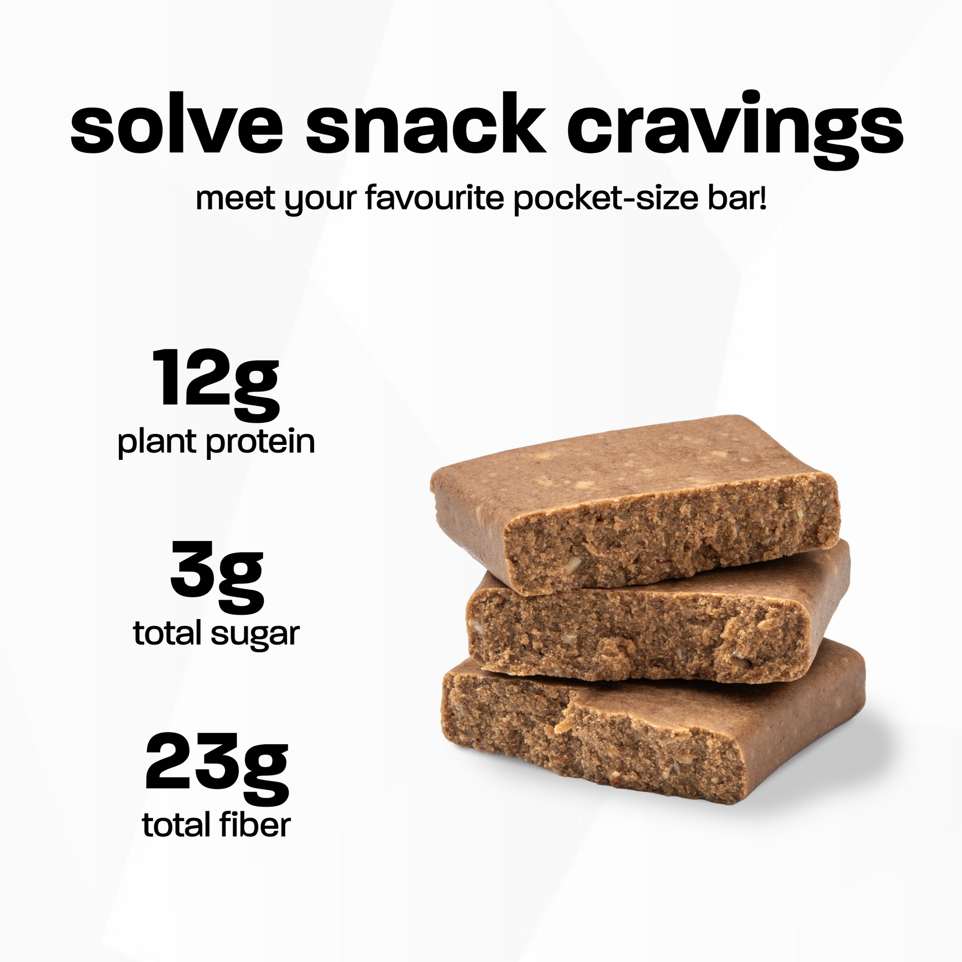 Cocoa Almond Protein Bar (1's,5's,12's)