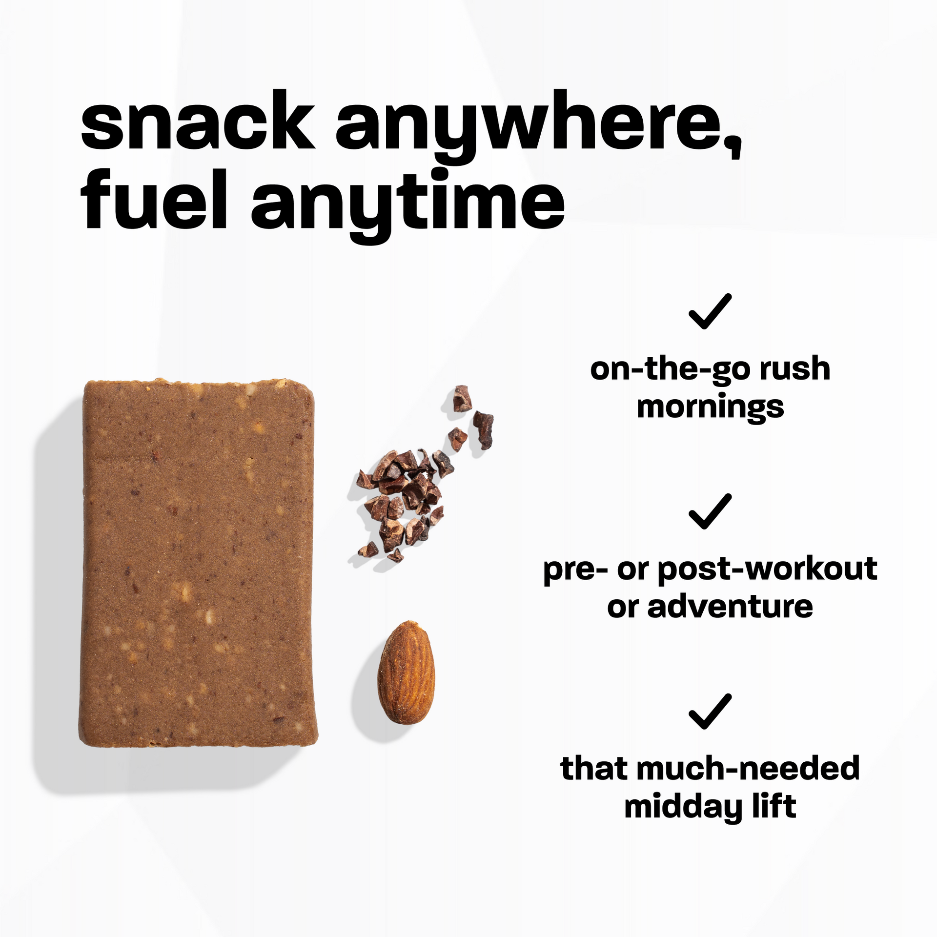 Cocoa Almond Protein Bar (1's,5's,12's)