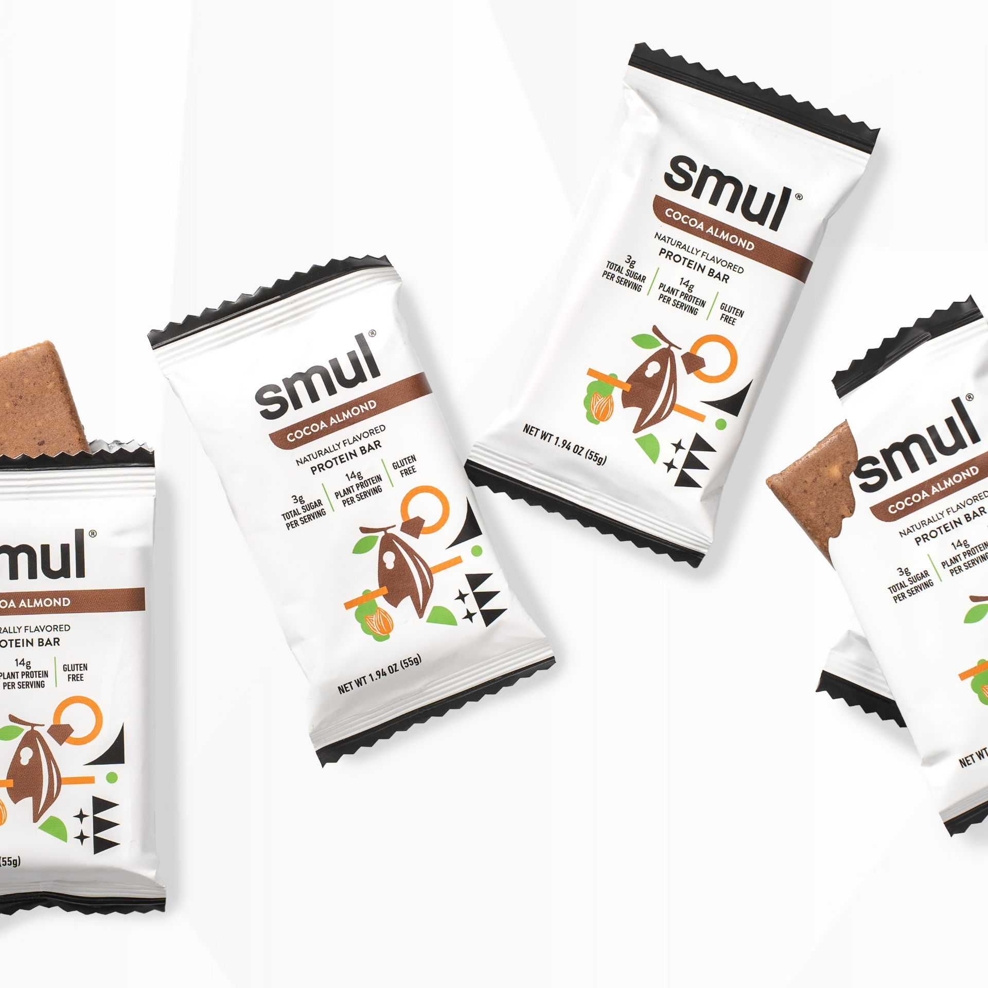 Cocoa Almond Protein Bar (1's,5's,12's)