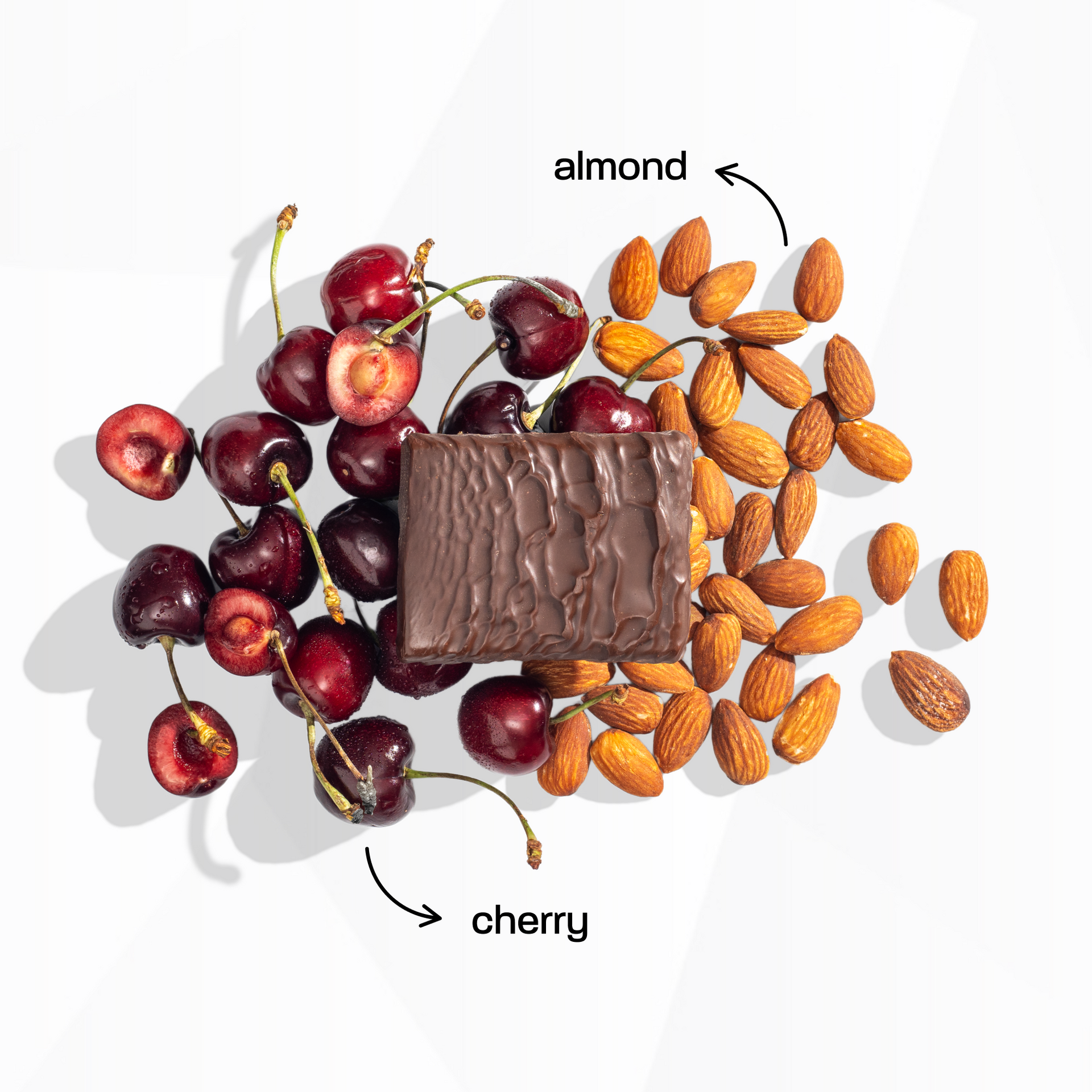 Cherry Almond Protein Bar (1's,5's,12's)