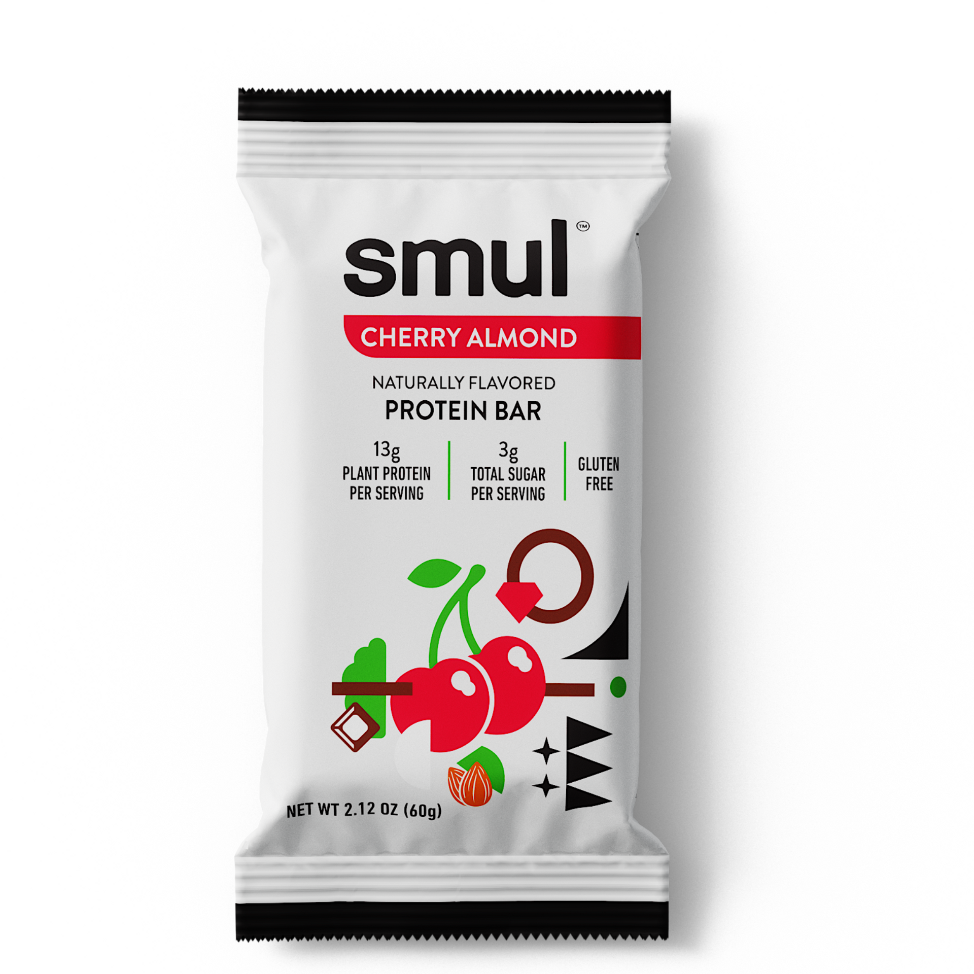 Cherry Almond Protein Bar (1's,5's,12's)