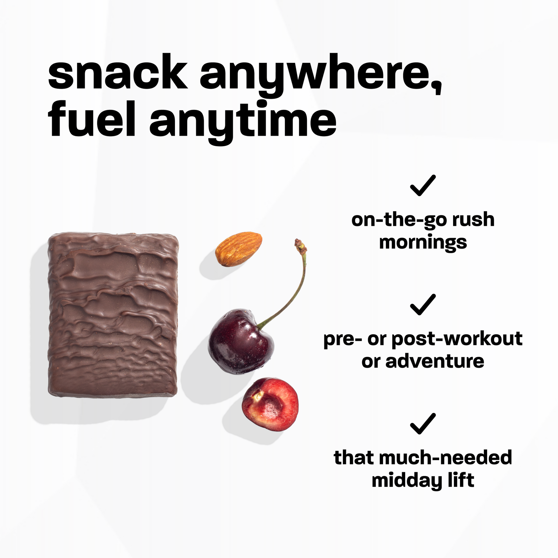 Cherry Almond Protein Bar (1's,5's,12's)