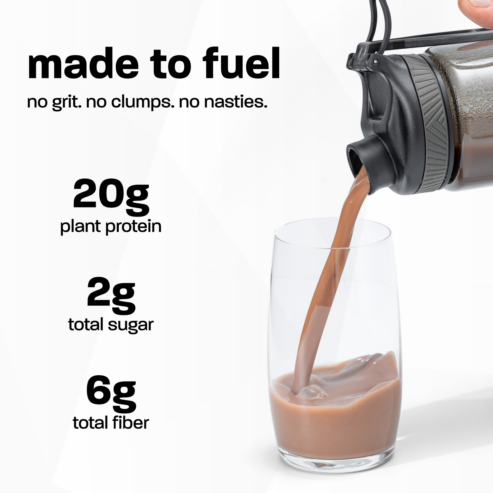 Chocolate Protein Powder (900g)