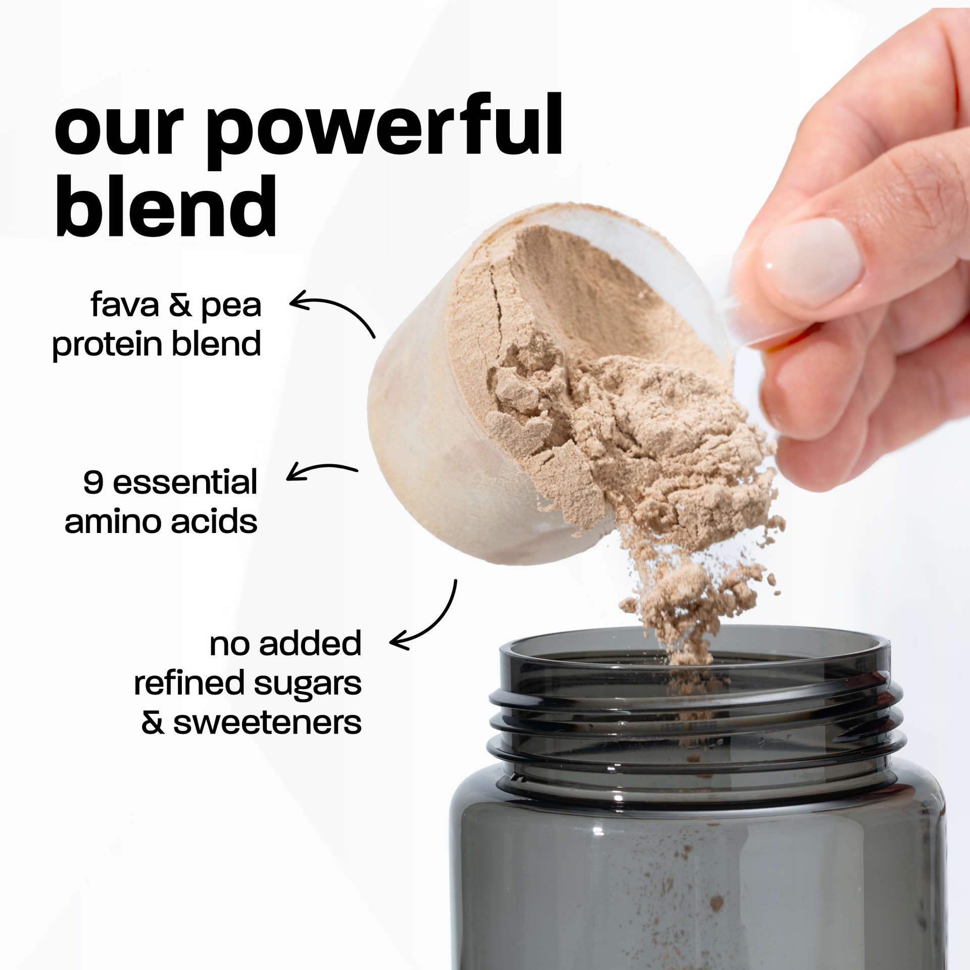 Chocolate Protein Powder (900g)