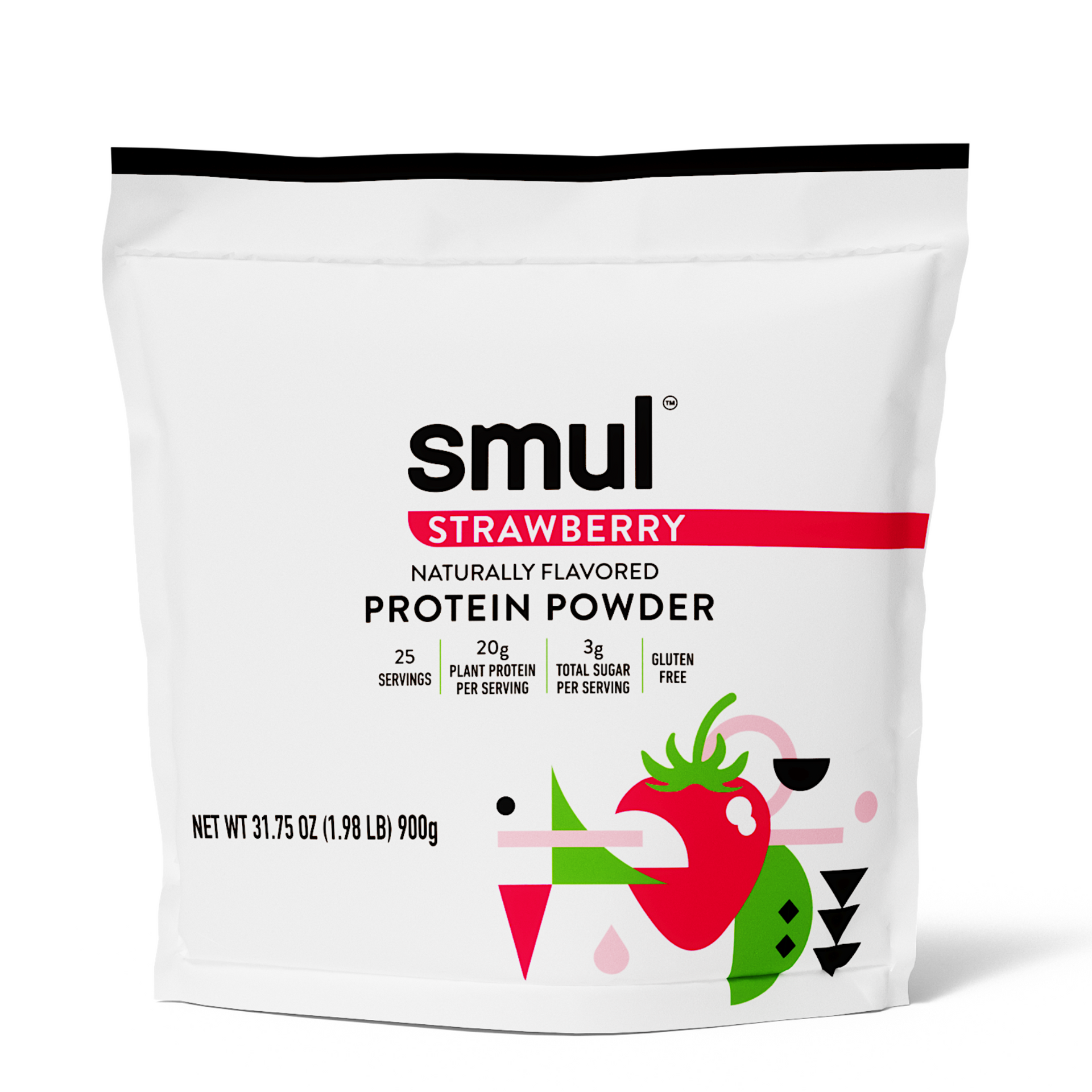 Strawberry Protein Powder (900g)