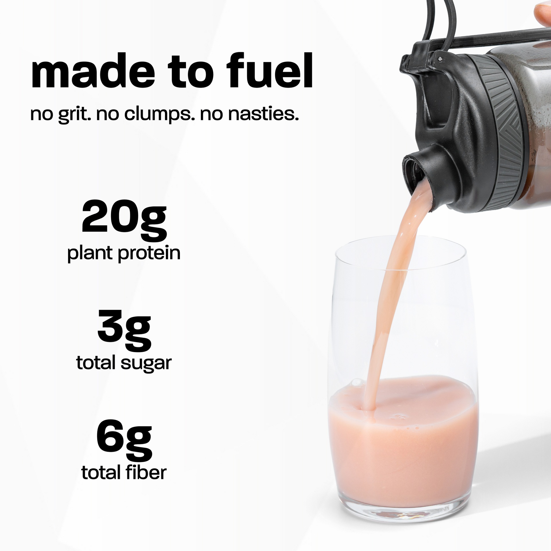Strawberry Protein Powder (900g)