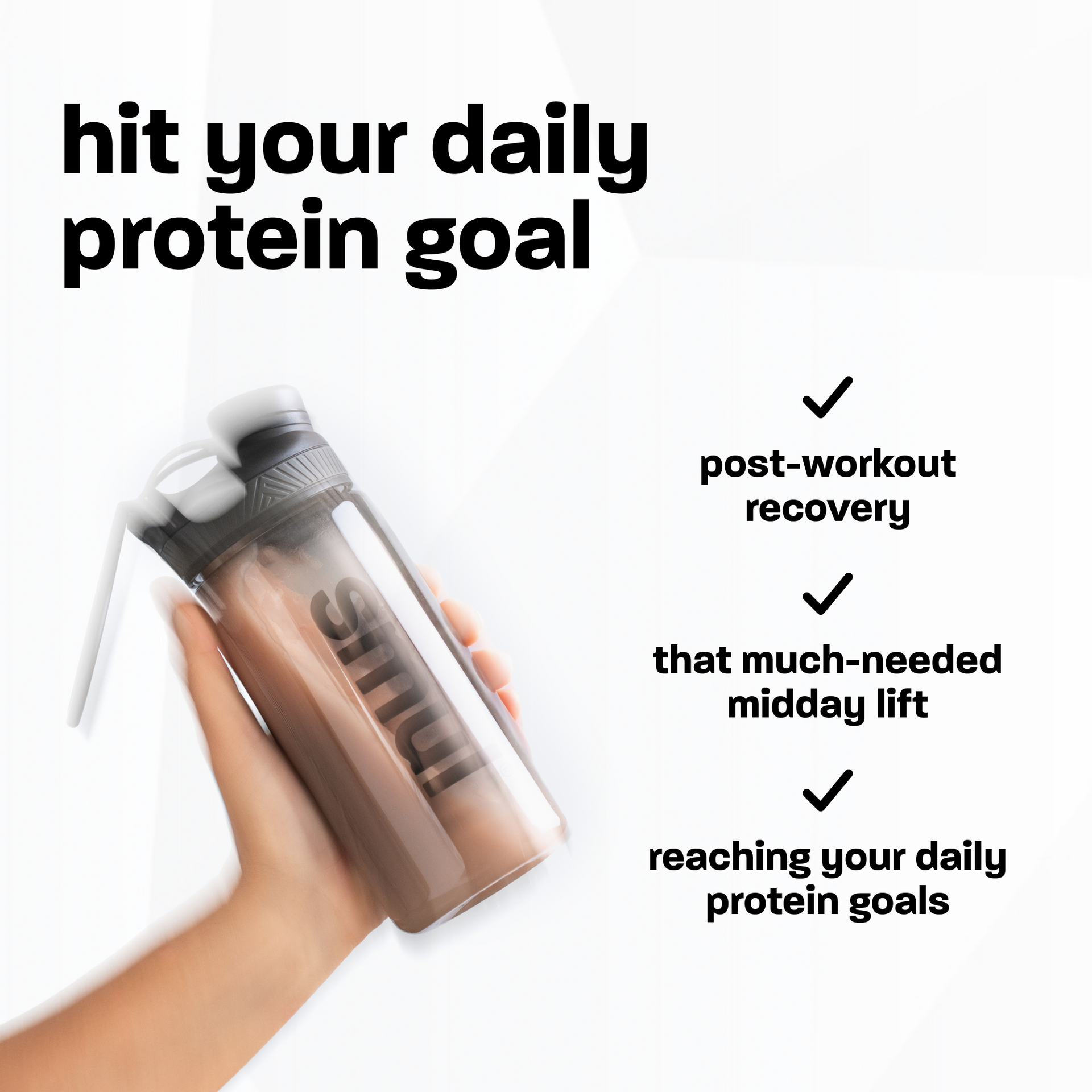 Strawberry Protein Powder (900g)