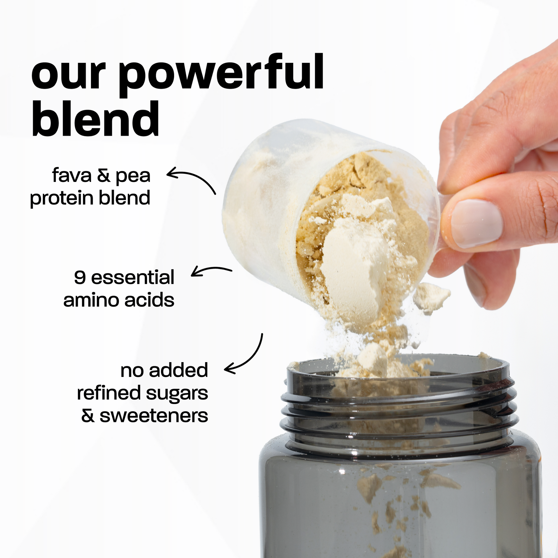 Caramel Protein Powder (900g)