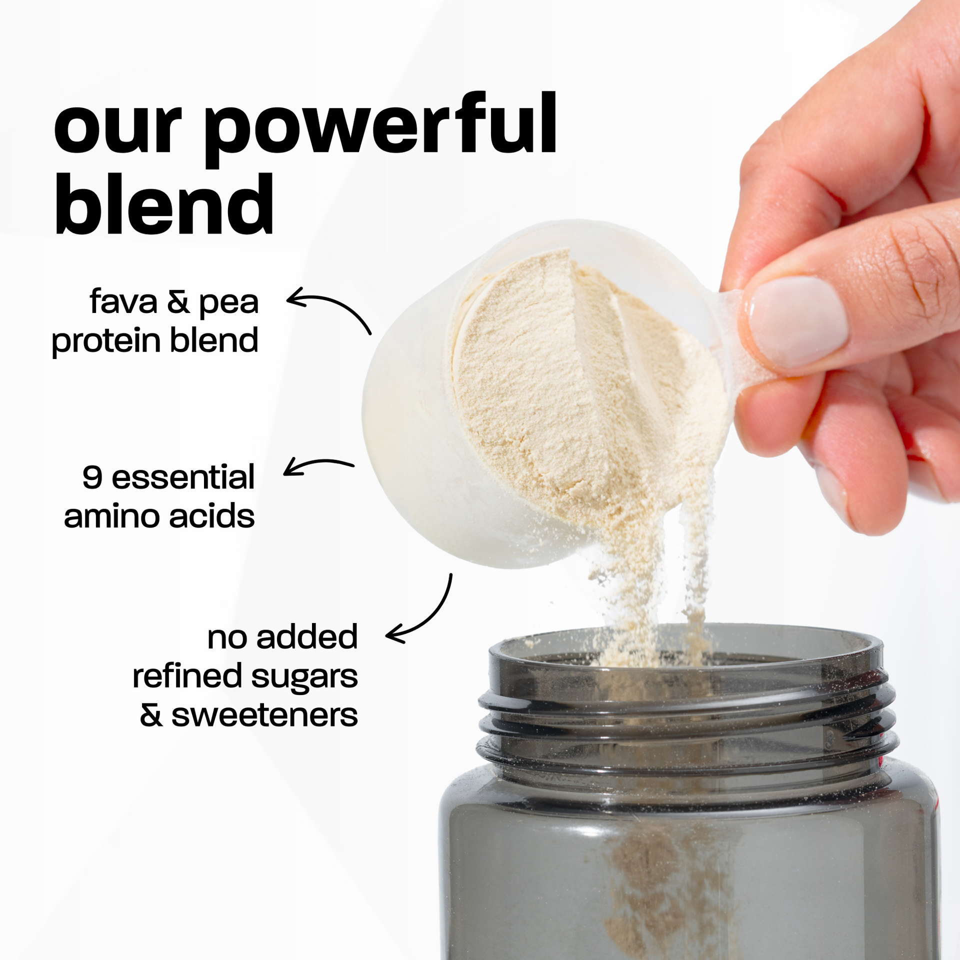 Café Latte Protein Powder (900g)