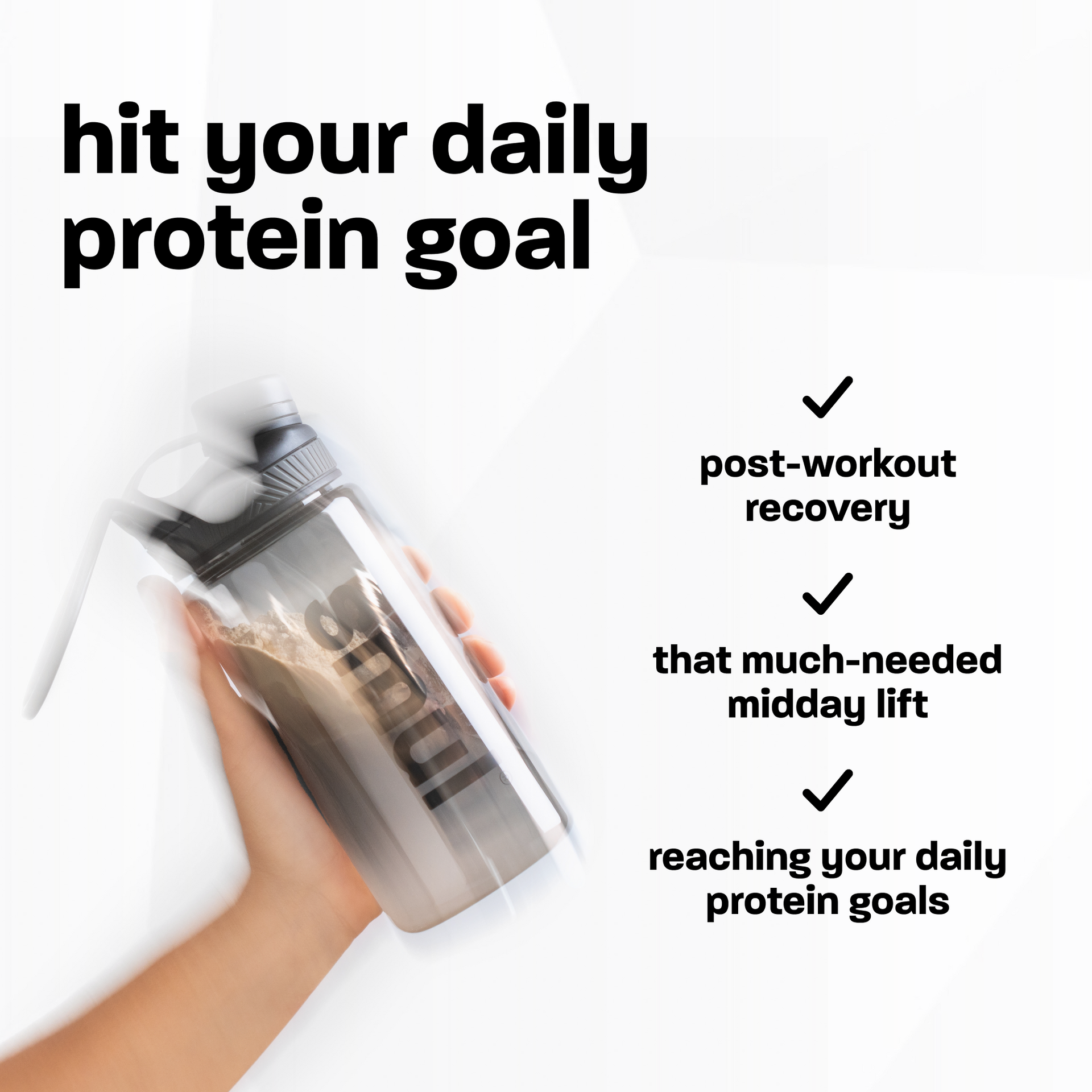 Café Latte Protein Powder (900g)