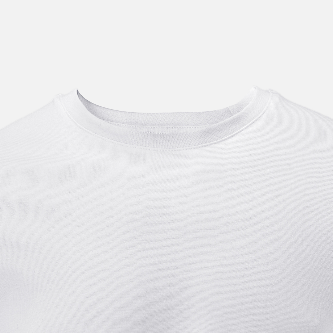 smul men’s cotton t-shirt, white