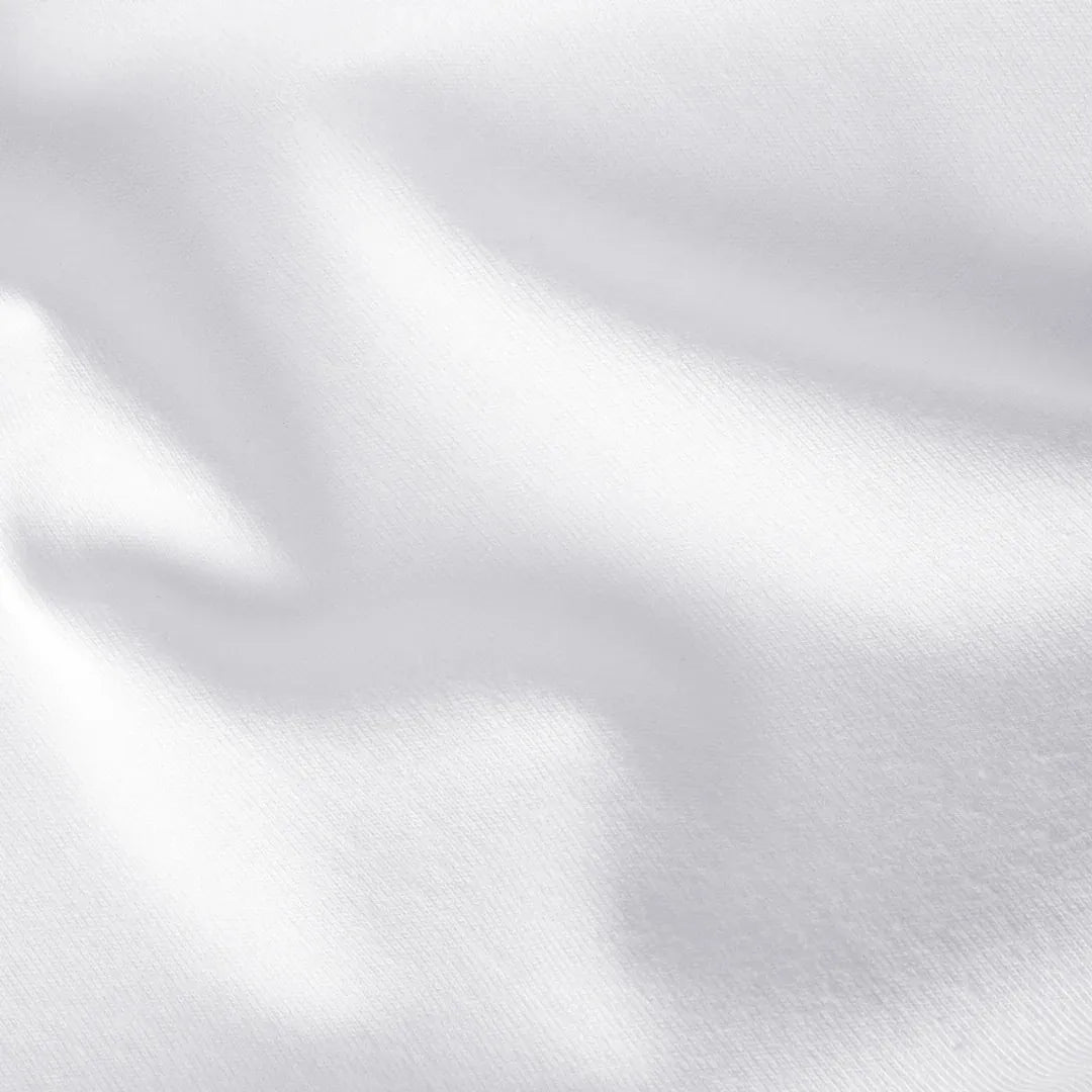 smul men’s cotton t-shirt, white
